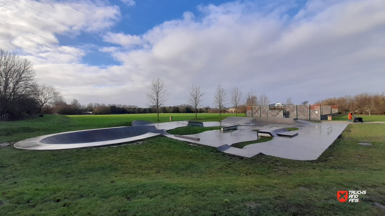 De Bondues skatepark